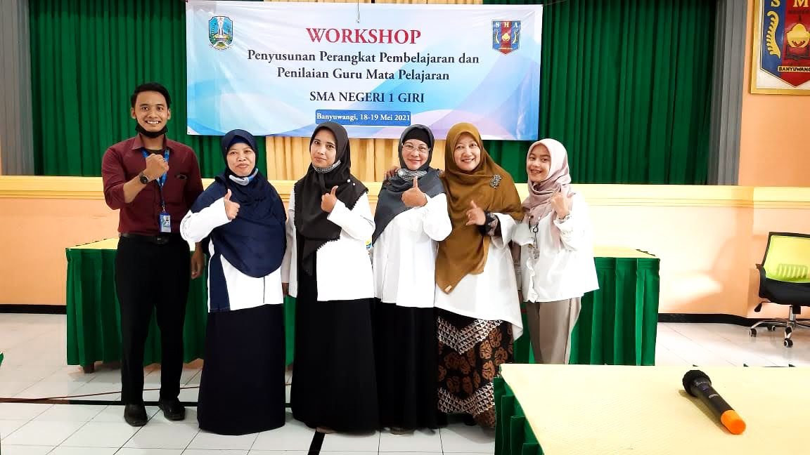 Workshop Penyusunan Perangkat Pembelajaran dan Penilaian untuk Guru Mata Pelajaran : Meningkatkan Profesionalisme dalam Pendidikan